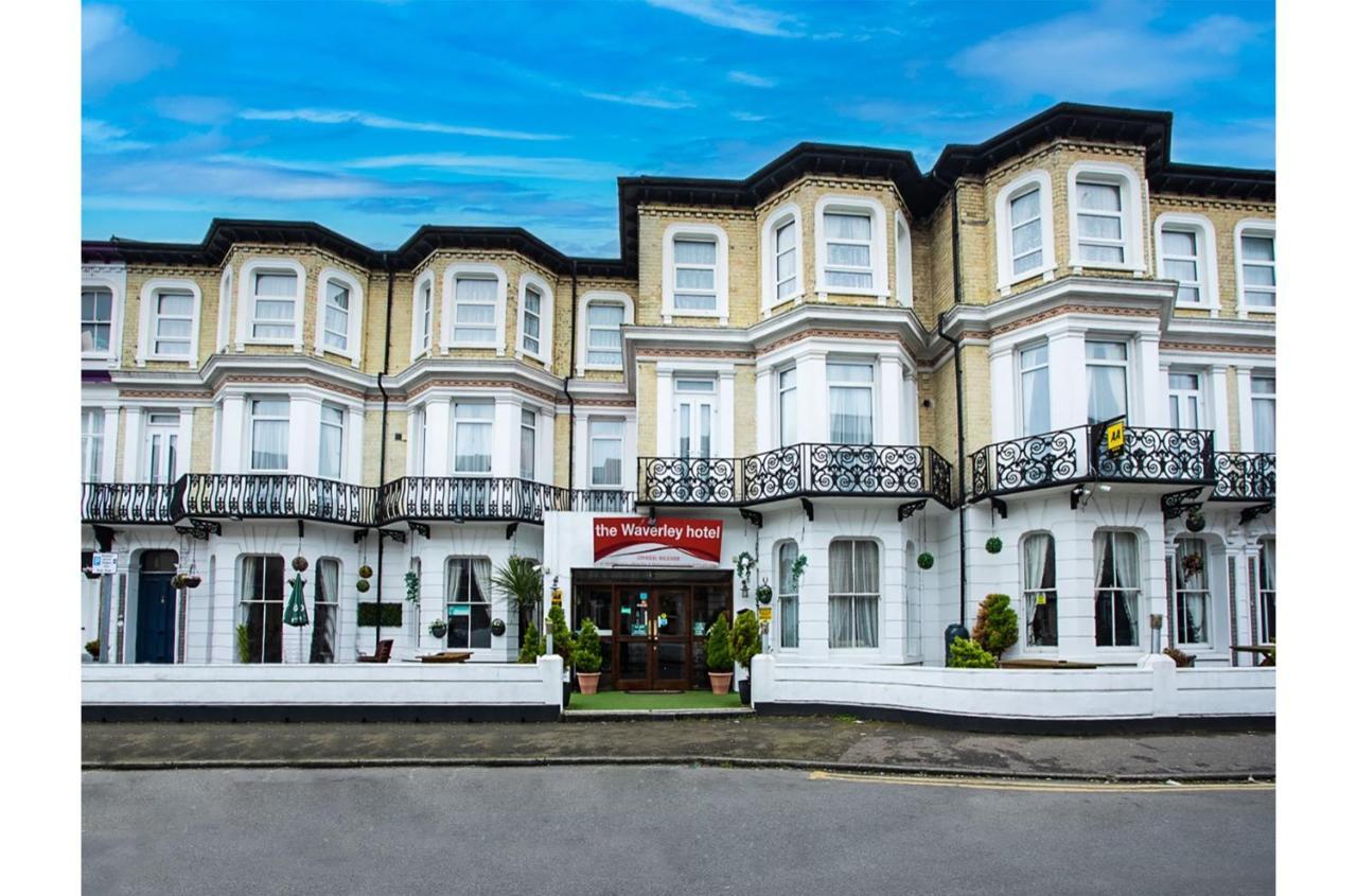 The Waverley Hotel Great Yarmouth Exterior foto